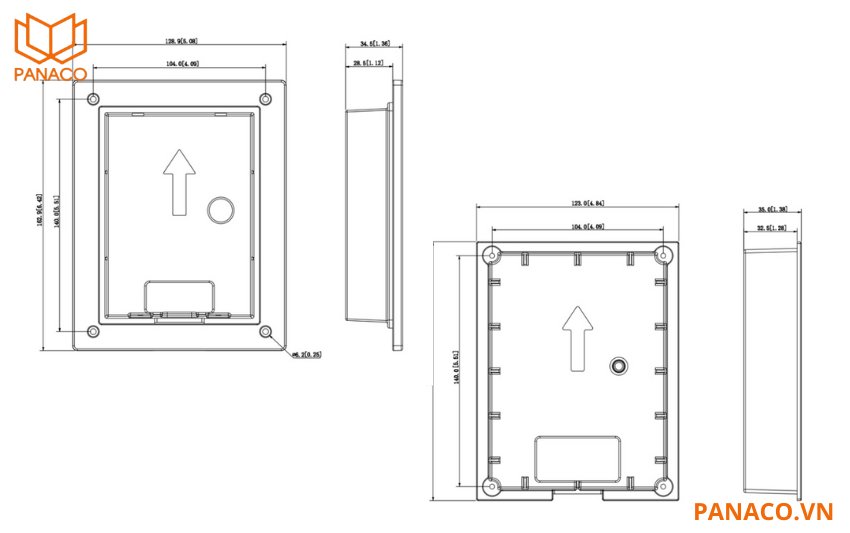 Box âm tường phù hợp với nhiều không gian khác nhau