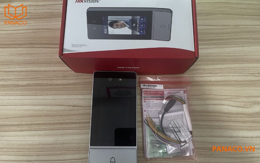 Full bộ chuông cửa hikvision DS-KV9503-WBE1