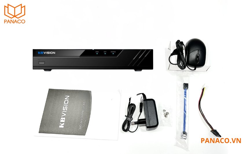 Trọn bộ đầu ghi hình IP 16 kênh Kbvision KX-A4K8116N2