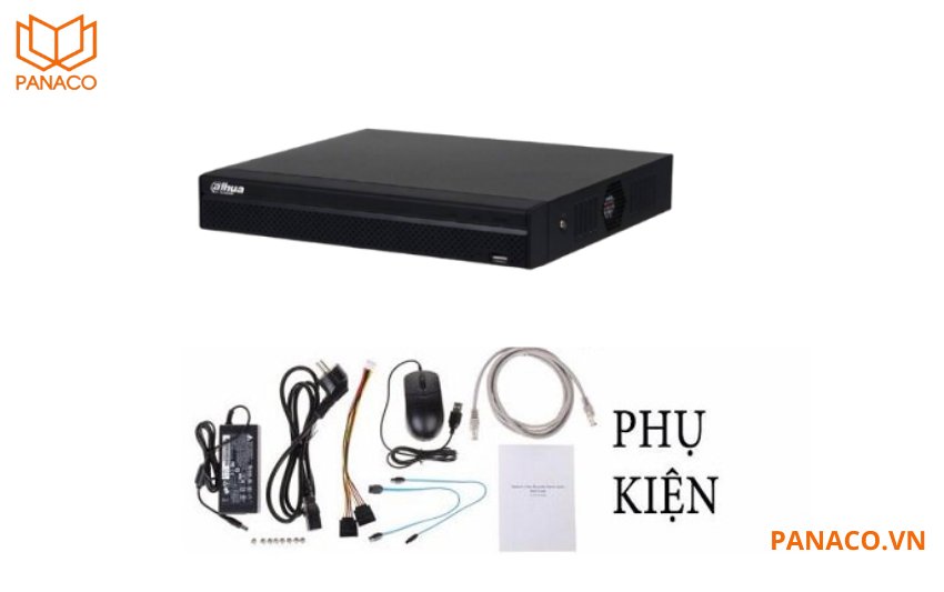 Box đầu ghi hình camera IP Dahua 8 kênh DHI-NVR4208-4KS3