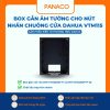 Box gắn âm tường cho nút nhân chuông cửa DAHUA VTM115