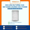 Box gắn âm tường cho nút NHẤn chuông cửa VTM09R