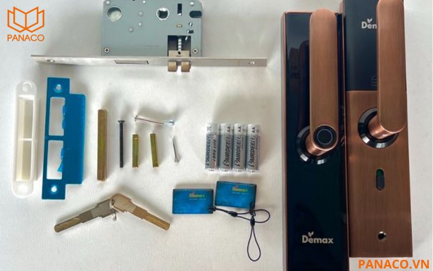Box khóa cửa thông minh Demax EL266