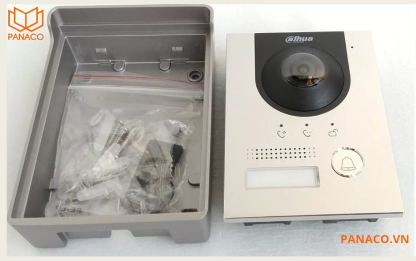 Trọn bộ nút nhấn chuông cửa IP Dahua DHI-VTO2201F-P