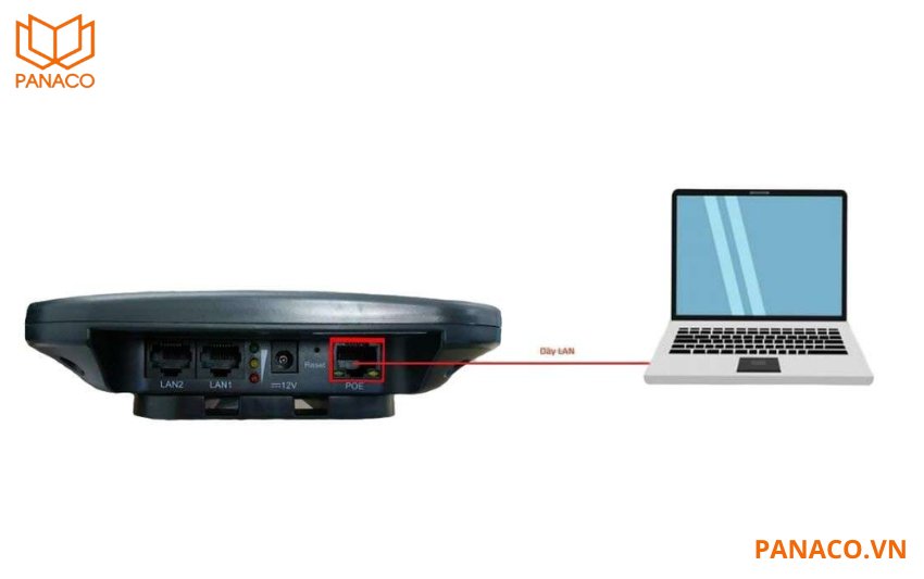 DS-5WF200CT-2N hỗ trợ nguồn PoE, giúp cung cấp nguồn điện trực tiếp thông qua cáp mạng mà không cần thêm bộ cấp nguồn riêng biệt