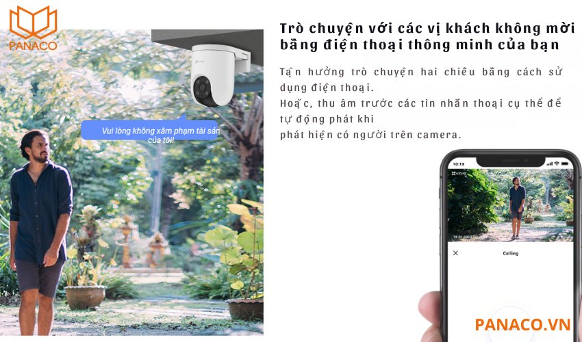 CS-H8c-R200-1K3KFL4GA là camera ghi âm đàm thoại hai chiều