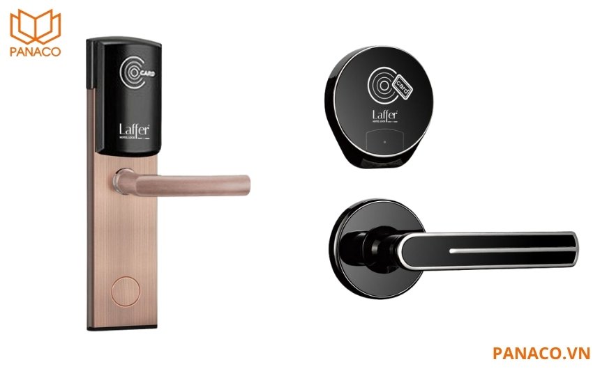 Mẫu khóa thẻ từ khách sạn phân thể Laffer DSH108