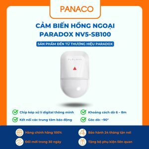 Cảm Biến Hồng Ngoại PARADOX NV5-SB100