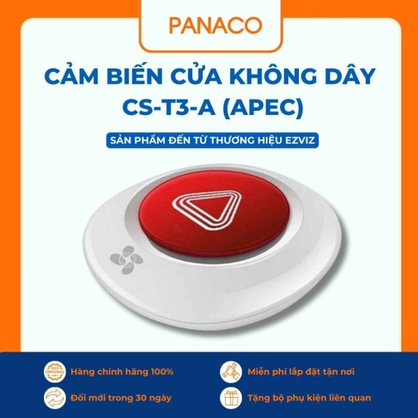 Cảm biến cửa không dây CS-T3-A (APEC)