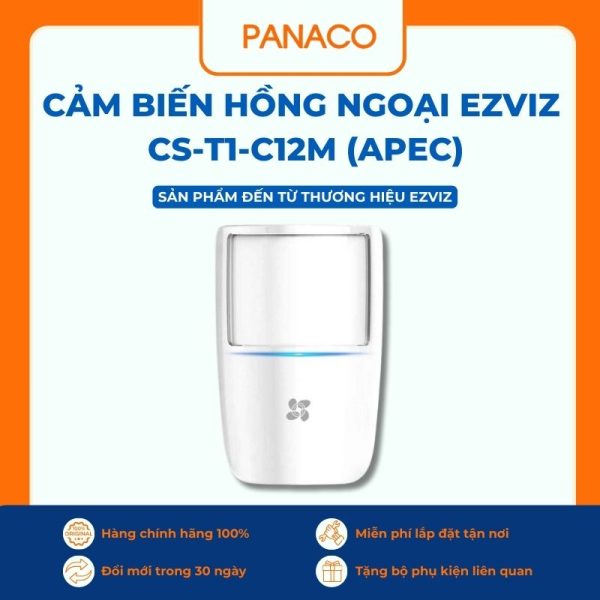 Cảm biến hồng ngoại Ezviz CS-T1-C12M (APEC)
