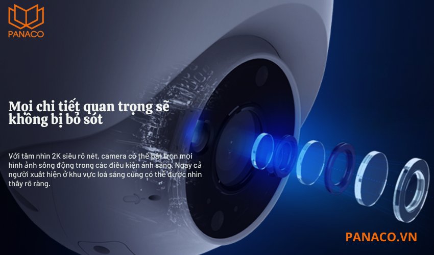 Camera 3.0 MP có thể ghi lại hình ảnh sắc nét