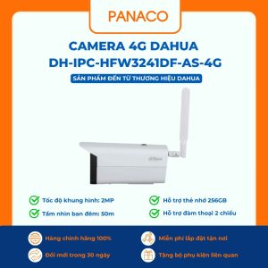 Camera 4G Dahua DH-IPC-HFW3241DF-AS-4G