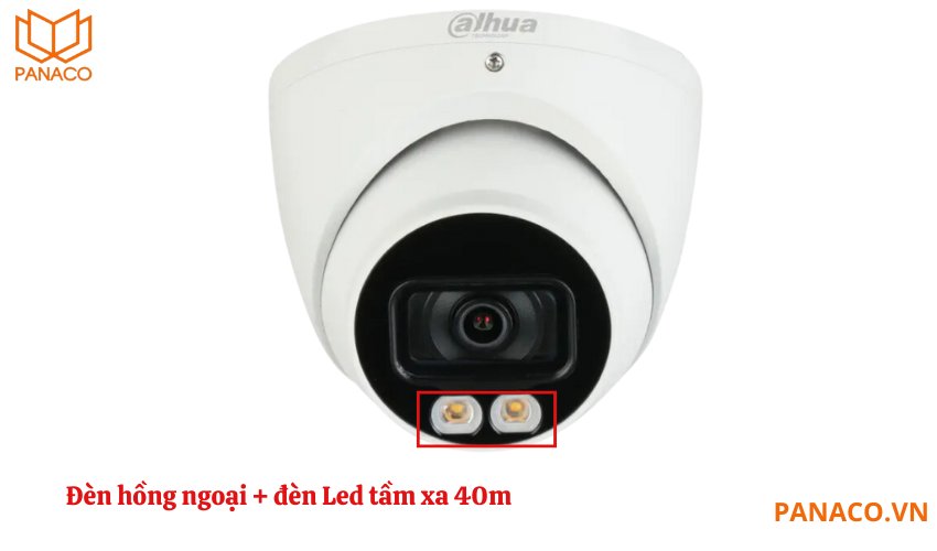 Camera DH-HAC-HDW1200TP-IL-A có công nghệ quan sát ban đêm