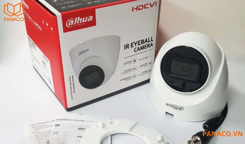 Camera DH-HAC-HDW1200TQP-A được thiết kế nhỏ gọn