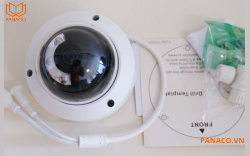 Camera DS-2CD1147G2-LUF có ống kính tùy chọn linh hoạt