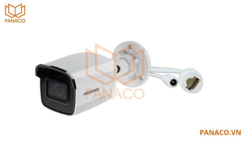 Camera DS-2CD2021G1-I cấp nguồn với hai tùy chọn 12VDC hoặc PoE