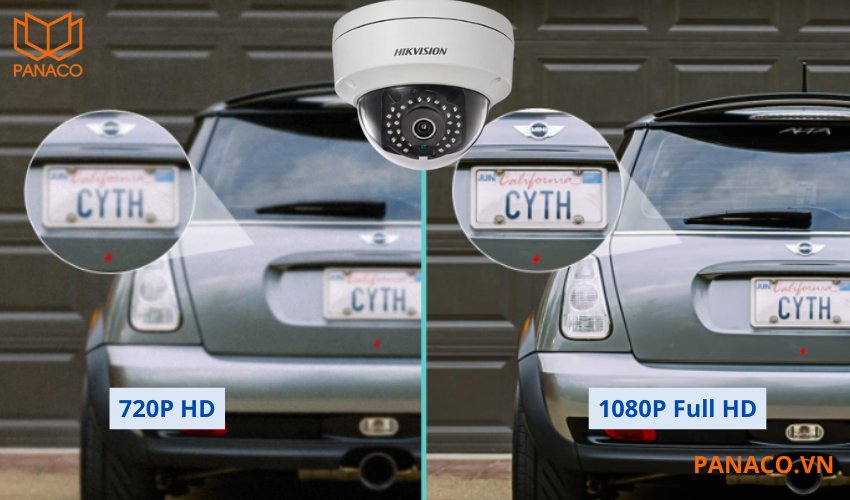 Camera DS-2CD2121G0-IS là camera 2.0 MP, có chất lượng Full HD