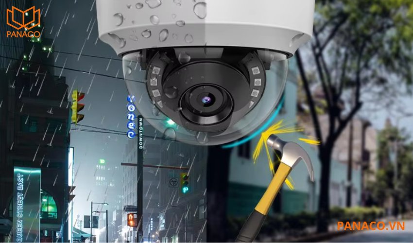 Camera hoạt động bền bỉ trong các điều kiện môi trường khắc nghiệt