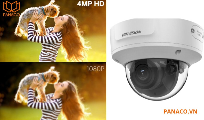 Camera DS-2CD2743G2-IZS mang lại chất lượng hình ảnh vượt trội