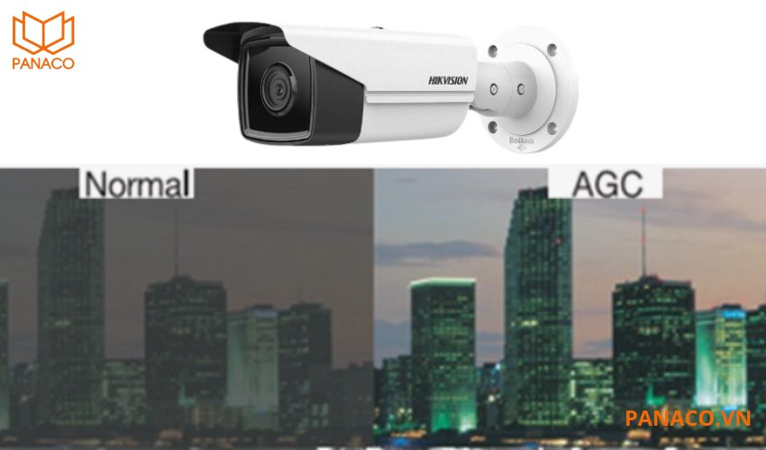 Camera DS-2CD2T83G2-4I có khả năng quan sát trong điều kiện ánh sáng yếu