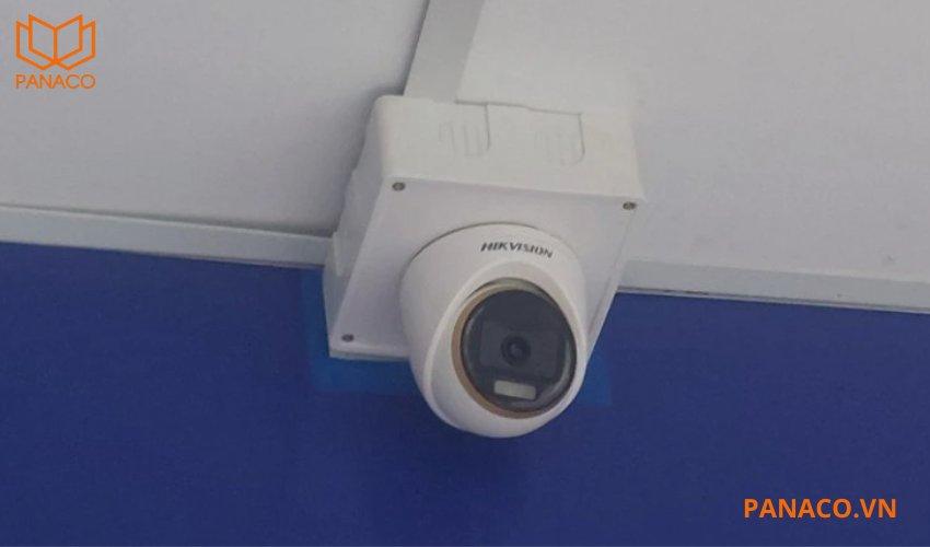 Camera DS-2CE70DF3T-MF có thể lắp đặt bất cứ đâu