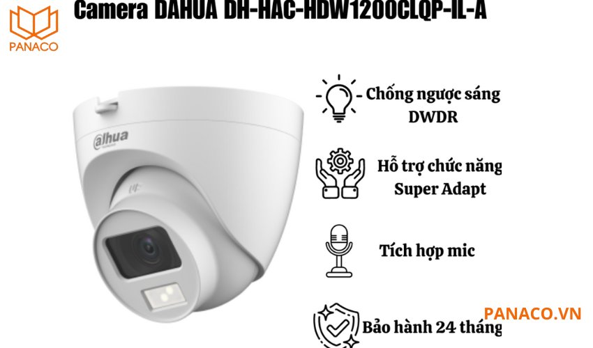 Camera Dahua DH-HAC-HDW1200CLQP-IL-A