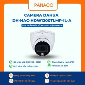 Camera Dahua DH-HAC-HDW1200TLMP-IL-A