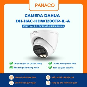 Camera Dahua DH-HAC-HDW1200TP-IL-A