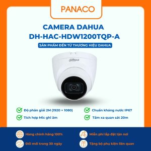 Camera Dahua DH-HAC-HDW1200TQP-A