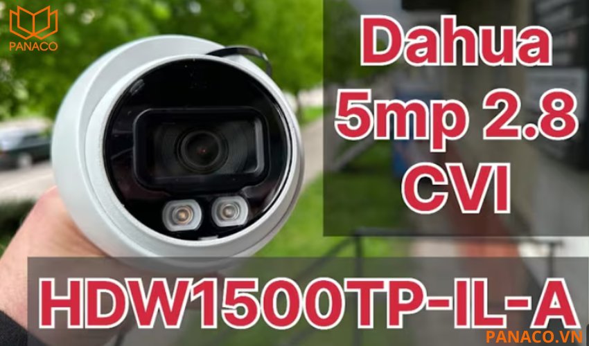 Camera Dahua DH-HAC-HDW1500TP-IL-A