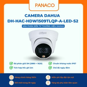 Camera Dahua DH-HAC-HDW1509TLQP-A-LED-S2