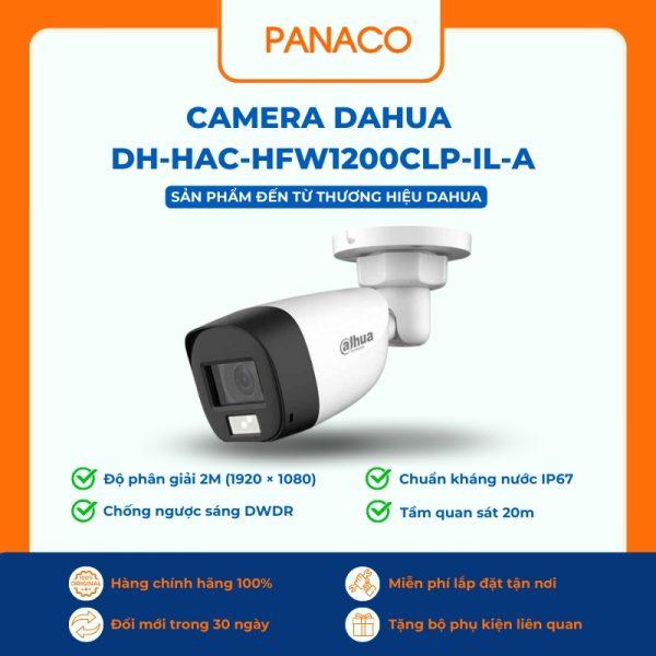 Camera Dahua DH-HAC-HFW1200CLP-IL-A