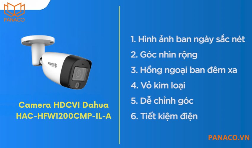 Camera Dahua DH-HAC-HFW1200CMP-IL-A