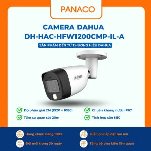 Camera Dahua DH-HAC-HFW1200CMP-IL-A
