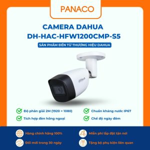 Camera Dahua DH-HAC-HFW1200CMP-S5