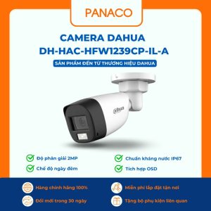 Camera Dahua DH-HAC-HFW1239CP-IL-A