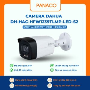Camera Dahua DH-HAC-HFW1239TLMP-LED-S2
