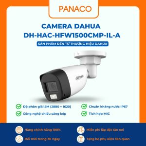 Camera Dahua DH-HAC-HFW1500CMP-IL-A