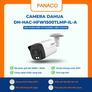 Camera Dahua DH-HAC-HFW1500TLMP-IL-A