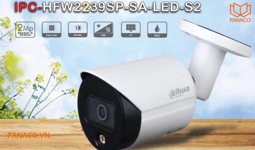 Camera Dahua DH-IPC-HFW2239SP-SA-LED-S2