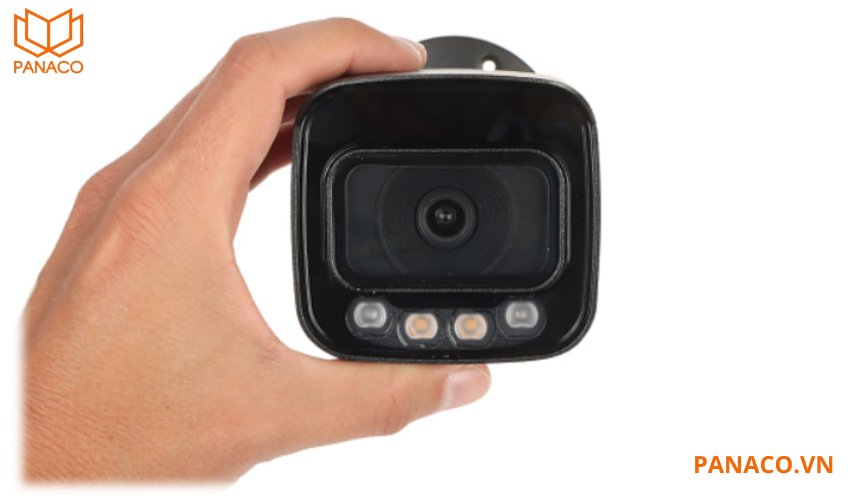 Camera Dahua DH-IPC-HFW2249T-AS-IL có ống kính góc rộng