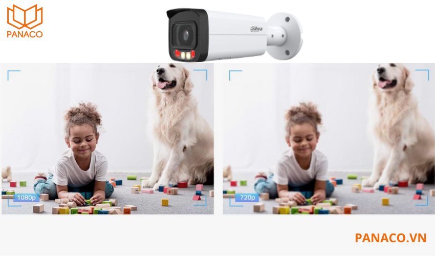 Camera Dahua DH-IPC-HFW2249T-AS-IL sở hữu độ phân giải 2.0MP