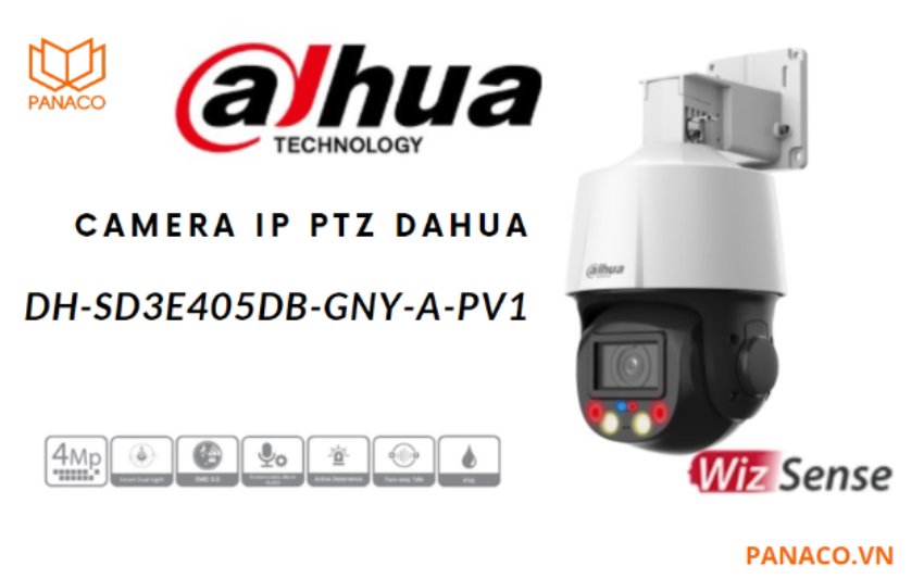 Camera Dahua DH-SD3E405DB-GNY-A-PV1