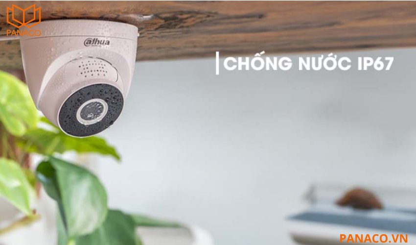 Camera Dahua chống bụi, nước theo tiêu chuẩn IP67