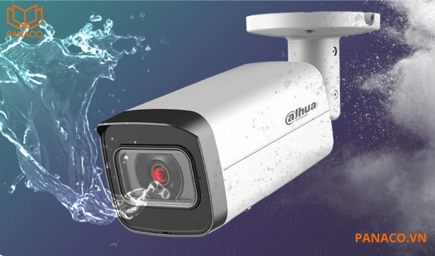 Camera Dahua chống nước và bụi bẩn theo chuẩn IP67