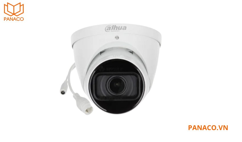 Camera Dahua có hai tùy chọn cung cấp điện là 12VDC hoặc PoE