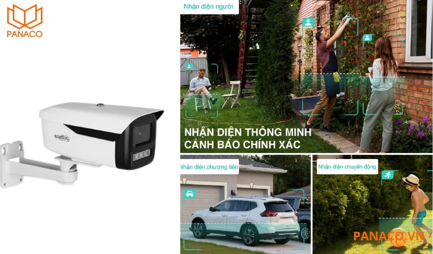 Camera Dahua có tích hợp các tính năng thông minh