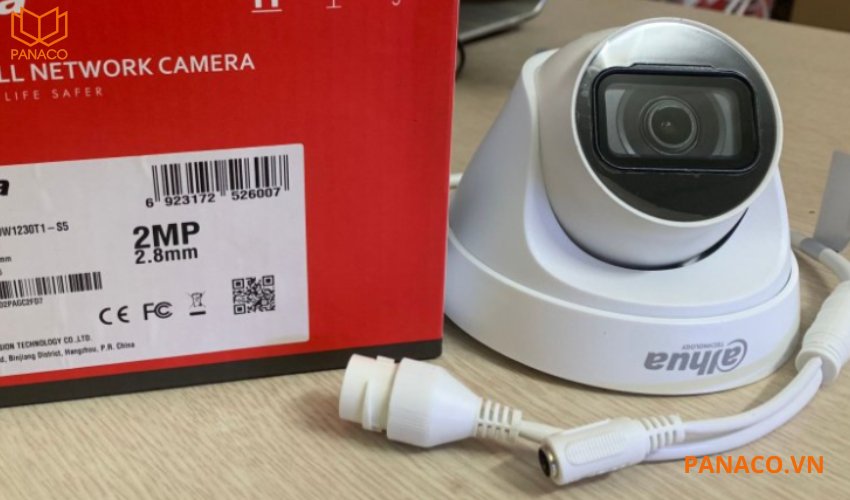 Camera Dahua hỗ trợ cấp nguồn linh hoạt