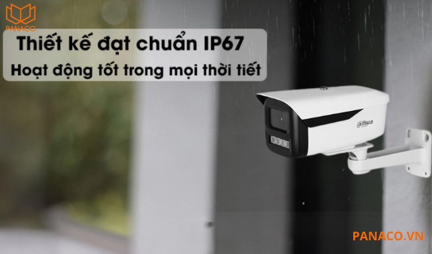 Camera Dahua hoạt động trong mọi điều kiện thời tiết