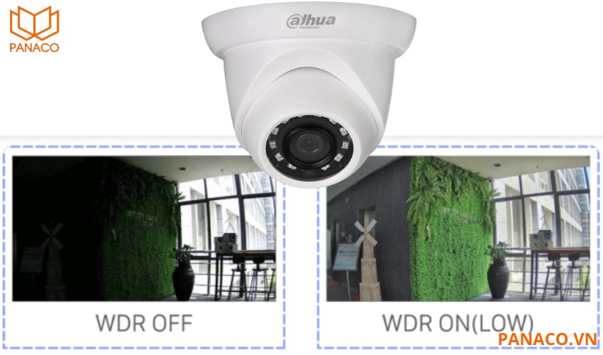 Camera Dahua trang bị một loạt các tính năng hỗ trợ hình ảnh tiên tiến